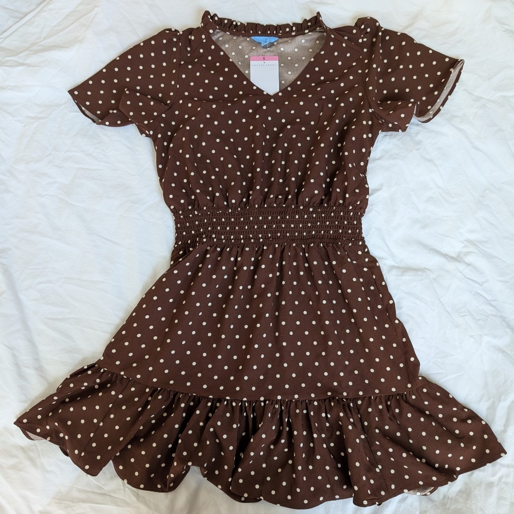 Draper James Women's Tiered Mini Dress